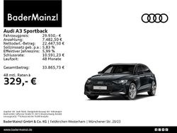 Utilizat 2025 Audi A3 Advanced Plus | 32.715 EUR (Puțin scump)