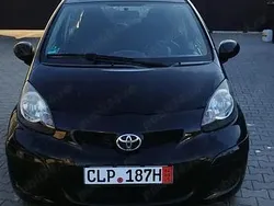 Negru Utilizat 2009 Toyota Aygo Hatchback | 2.800 EUR
