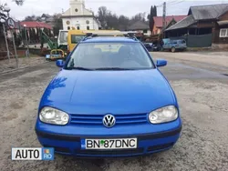 Albastru Utilizat 2001 VW Golf IV Berlinǎ | 1.250 EUR (Preț bun)