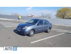 Albastru Utilizat 2007 Renault Symbol Berlinǎ | 2.190 EUR (Puțin scump)