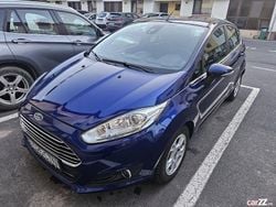 Albastru Utilizat 2015 Ford Fiesta Hatchback | 5.990 EUR (Puțin scump)