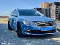Culoarealbastru Utilizat 2017 Skoda Octavia Ambition Break | 8.700 EUR (Super Preț)