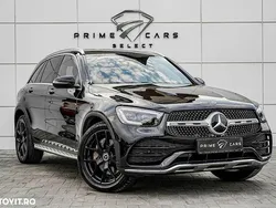 Negru Utilizat 2020 Mercedes GLC220 AMG line SUV | 36.603 EUR (Preț OK)