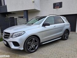 Culoaregri Utilizat 2017 Mercedes GLE250 AMG line SUV | 26.500 EUR (Scump)