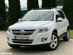 Culoarealb Utilizat 2012 VW Tiguan Exclusive SUV | 8.690 EUR (Preț bun)