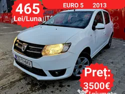 Alb Utilizat 2013 Dacia Sandero Hatchback | 3.500 EUR (Preț OK)