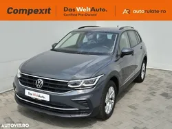 Gri mediu normal Utilizat 2021 VW Tiguan Life SUV | 25.500 EUR (Preț bun)