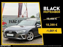 Gri Utilizat 2021 Audi A4 S-Line Break | 18.399 EUR (Preț bun)