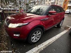 Culoarerosu Utilizat 2013 Land Rover Range Rover evoque Dynamic SUV | 9.600 EUR (Preț bun)