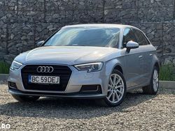 Gri Utilizat 2017 Audi A3 Sportback Design Hatchback | 16.878 EUR (Puțin scump)