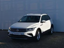 Alb Utilizat 2021 VW Tiguan Elegance SUV | 26.600 EUR (Puțin scump)