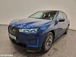 Culoarealbastru Utilizat 2021 BMW iX SUV | 63.707 EUR (Super Preț)