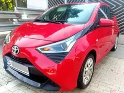 Roșu Utilizat 2021 Toyota Aygo Connect Style Hatchback | 7.500 EUR (Preț OK)