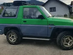 Verde Utilizat 1993 Daihatsu Rocky SUV | 3.000 EUR
