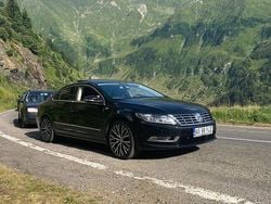 Culoarenegru Utilizat 2012 VW CC Berlinǎ | 10.000 EUR (Preț OK)