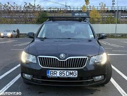 Culoarenegru Utilizat 2014 Skoda Superb Ambition Break | 7.450 EUR (Preț OK)