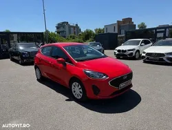 Rosu Utilizat 2022 Ford Fiesta Cool & Connect Hatchback | 10.990 EUR (Preț OK)