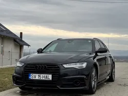 Negru Utilizat 2015 Audi A6 Black Edition Break | 13.800 EUR (Puțin scump)