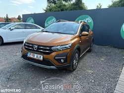 Portocaliu Utilizat 2021 Dacia Sandero Stepway Hatchback | 10.550 EUR (Preț OK)