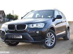 Culoarenegru Utilizat 2016 BMW X3 Comfort Edition SUV | 13.599 EUR
