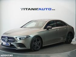 Gri Utilizat 2019 Mercedes A180 AMG line Coupe | 23.990 EUR (Puțin scump)