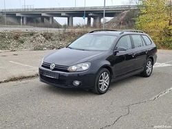 Negru Utilizat 2010 VW Golf VI Break | 3.700 EUR (Preț OK)