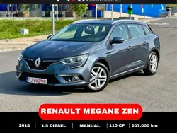 Gri Utilizat 2018 Renault Mégane GrandTour Zen Break | 8.899 EUR (Preț OK)