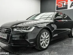 Negru Utilizat 2014 Audi A6 Berlinǎ | 15.990 EUR (Puțin scump)