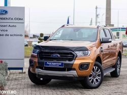 Portocaliu Utilizat 2023 Ford Ranger Wildtrack Pickup | 36.905 EUR (Preț OK)
