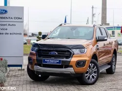 Portocaliu Utilizat 2023 Ford Ranger Wildtrack Pickup | 37.450 EUR (Preț OK)