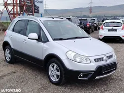 Gri Utilizat 2011 Fiat Sedici Dynamic SUV | 4.999 EUR
