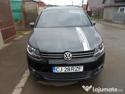 Negru Utilizat 2014 VW Touran Monovolum | 5.350 EUR