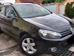 Negru Utilizat 2012 VW Golf VI Break | 5.790 EUR (Preț OK)