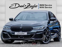 Gri Utilizat 2021 BMW 545e M Sport Berlinǎ | 53.559 EUR (Preț OK)