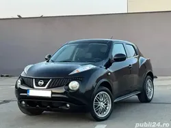 Negru Utilizat 2012 Nissan Juke Tekna SUV | 6.250 EUR (Preț OK)