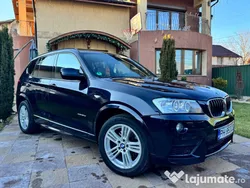 Negru Utilizat 2012 BMW X3 SUV | 13.600 EUR (Preț OK)