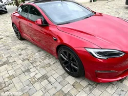Culoarerosu Utilizat 2023 Tesla Model S Plaid Berlinǎ | 75.000 EUR