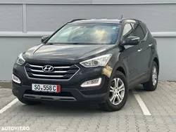 Negru Utilizat 2013 Hyundai Santa Fe Premium SUV | 10.990 EUR (Scump)