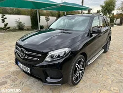 Negru Utilizat 2017 Mercedes GLE400 SUV | 27.500 EUR
