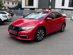 Rosu Utilizat 2014 Honda Civic Comfort Hatchback | 6.850 EUR (Preț bun)