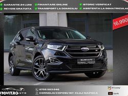 Culoarenegru Utilizat 2017 Ford Edge ST-Line SUV | 16.450 EUR (Preț OK)