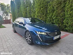 Albastru Utilizat 2019 Peugeot 508 GT-line Break | 12.500 EUR (Preț OK)