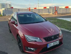 Rosu Utilizat 2014 Seat Leon ST FR Break | 8.200 EUR (Puțin scump)
