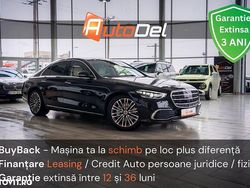 Culoarenegru Utilizat 2022 Mercedes S580 Berlinǎ | 78.799 EUR