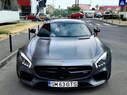 Gri Utilizat 2015 Mercedes AMG GT S AMG Coupe | 89.500 EUR