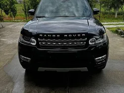 Negru Utilizat 2015 Land Rover Range Rover Sport SE SUV | 18.500 EUR (Puțin scump)