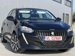 Negru Utilizat 2020 Peugeot 208 Active Hatchback | 9.650 EUR (Preț OK)
