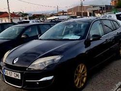 Negru Utilizat 2012 Renault Laguna III LIMITED Break | 5.200 EUR (Preț OK)