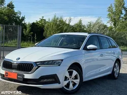 Alb Utilizat 2021 Skoda Octavia Style Break | 12.890 EUR