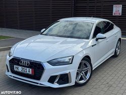 Culoarealb Utilizat 2022 Audi A5 Sportback S-Line Hatchback | 21.750 EUR